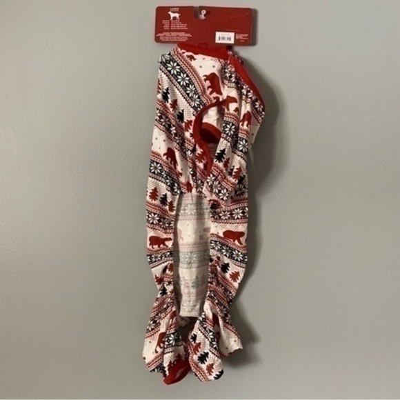 ❄️FINAL PRICE❄️NWT. WONDERSHOP Pet Pajamas- Bears & Trees - Picture 3 of 5